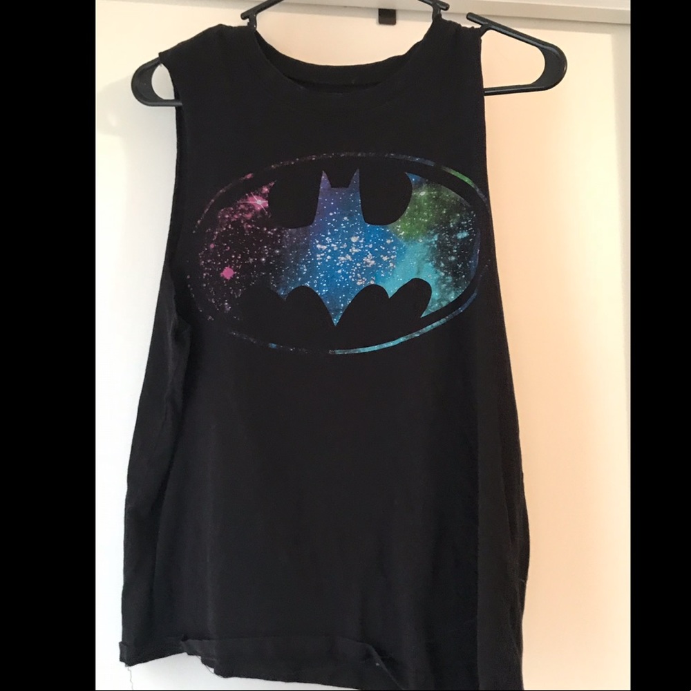 Batman Sleeveless T-shirt
